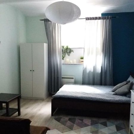 Klimatyczny Apartament Daire Krasków Dış mekan fotoğraf